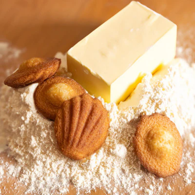 Just Arrived! Biscuiterie Jeannette 1850's Pure Butter Madeleines - Image 3