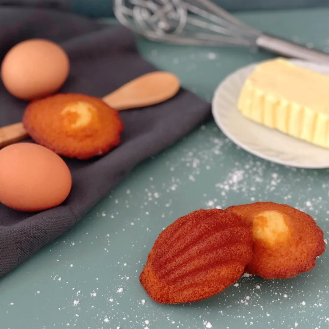 Just Arrived! Biscuiterie Jeannette 1850's Pure Butter Madeleines - Image 7