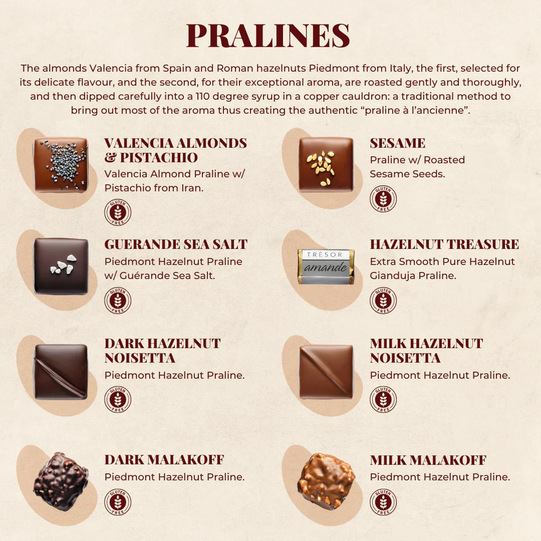 Voisin's Corporate Gift Box with 4 Assorted Chocolates - Image 6