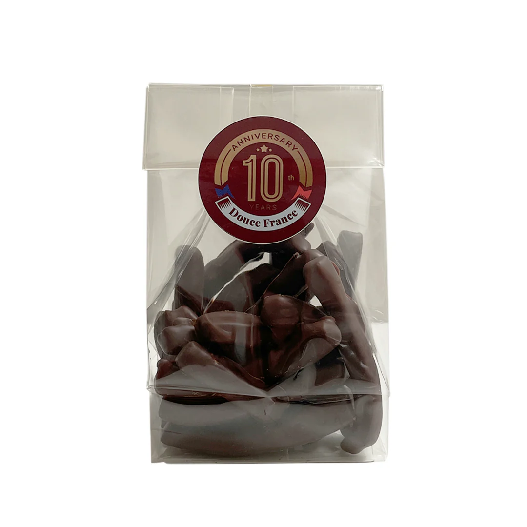 Léonard Parli's Orange & Ginger Peels Coated w/Dark Chocolate - Image 3