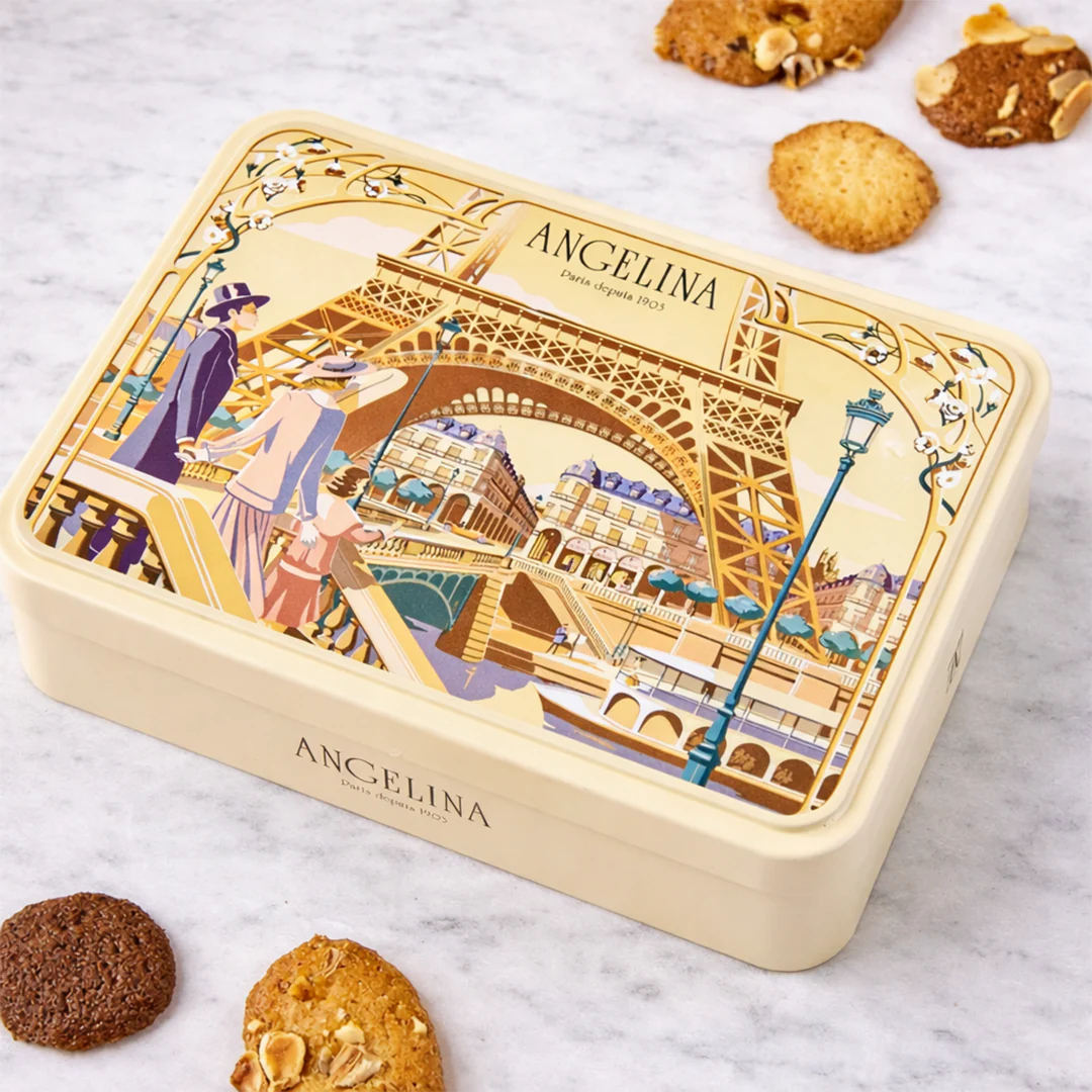 Madeleines, Pain d'épices & Biscuits