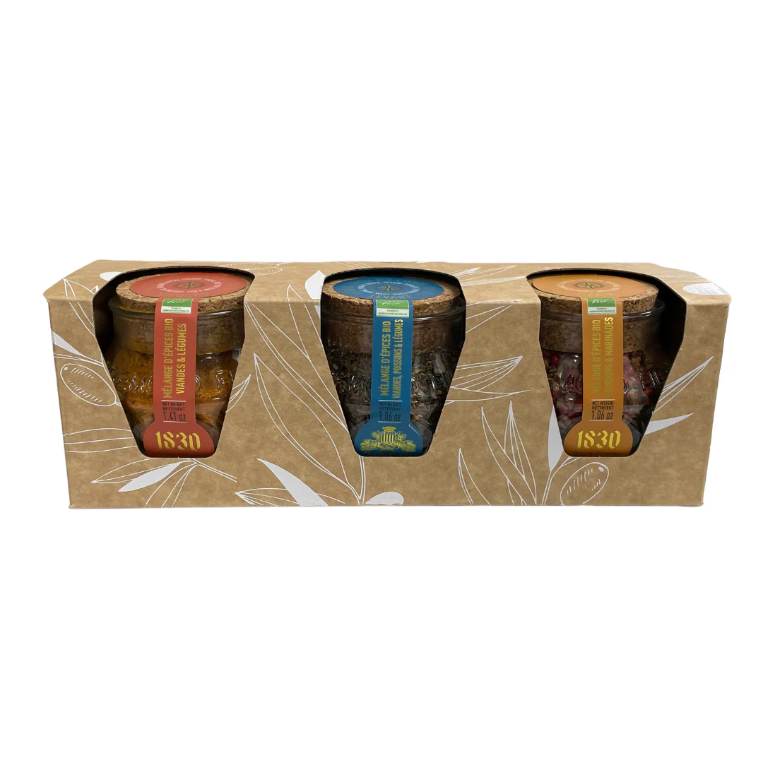 Limited Stock! The Magic of Organic Spices Gift Set - Image 4